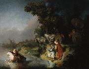REMBRANDT Harmenszoon van Rijn The Abduction of Europa, china oil painting artist